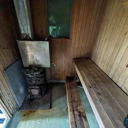 Wilderness Retreat In Schwedish Lapland Lodge Akasjoensuu