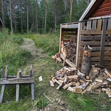Wilderness Retreat In Schwedish Lapland * Akasjoensuu