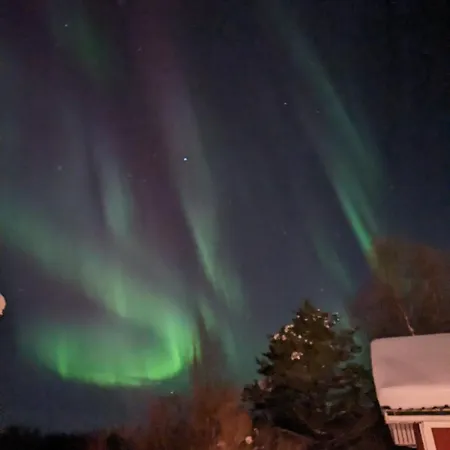 Wilderness Retreat In Schwedish Lapland Lodge Akasjoensuu