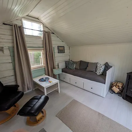 Wilderness Retreat In Schwedish Lapland *