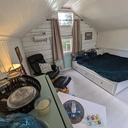 Wilderness Retreat In Schwedish Lapland * Akasjoensuu
