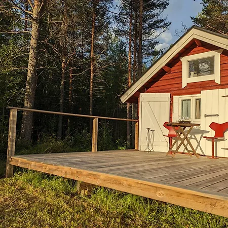 Wilderness Retreat In Schwedish Lapland * Akasjoensuu