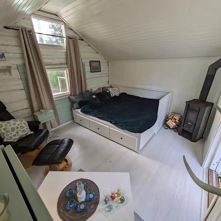 Wilderness Retreat In Schwedish Lapland Lodge